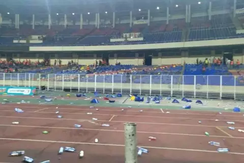 تصفيات المونديال.. فوضى في كينشاسا بعد خسارة الكونغو الديمقراطية أمام السنغال